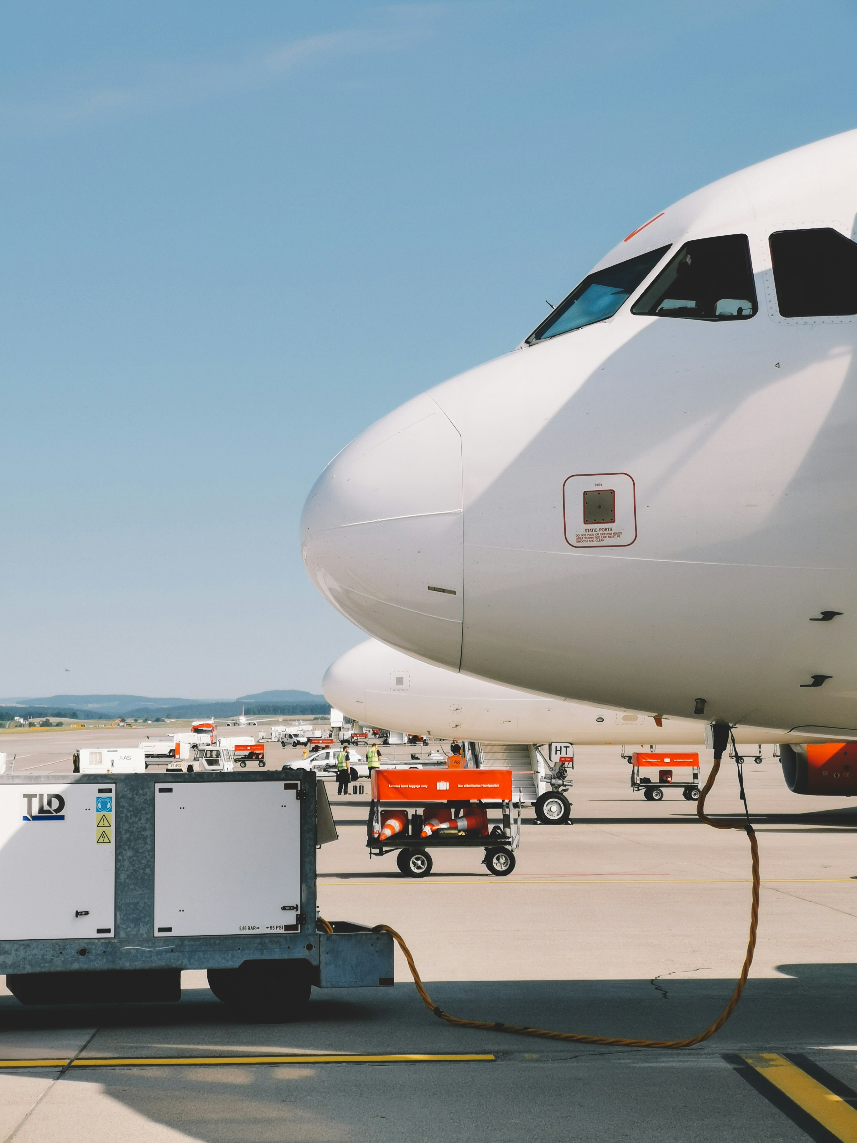 Baggage Tractor Placeholder